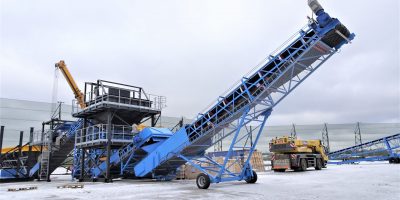 Mobile conveors